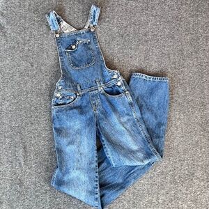 VTG Revolt Jeans Co Denim Camo Overalls 12 100% Cotton Streetwear Western Chores